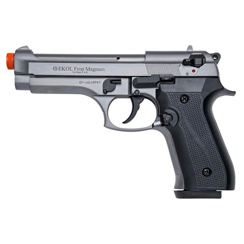 V92F Fume Finish - Front Firing Blank Gun - Tophatter's Army Products & Self Defense Collectible Weapons - Tophatter Daily Deals